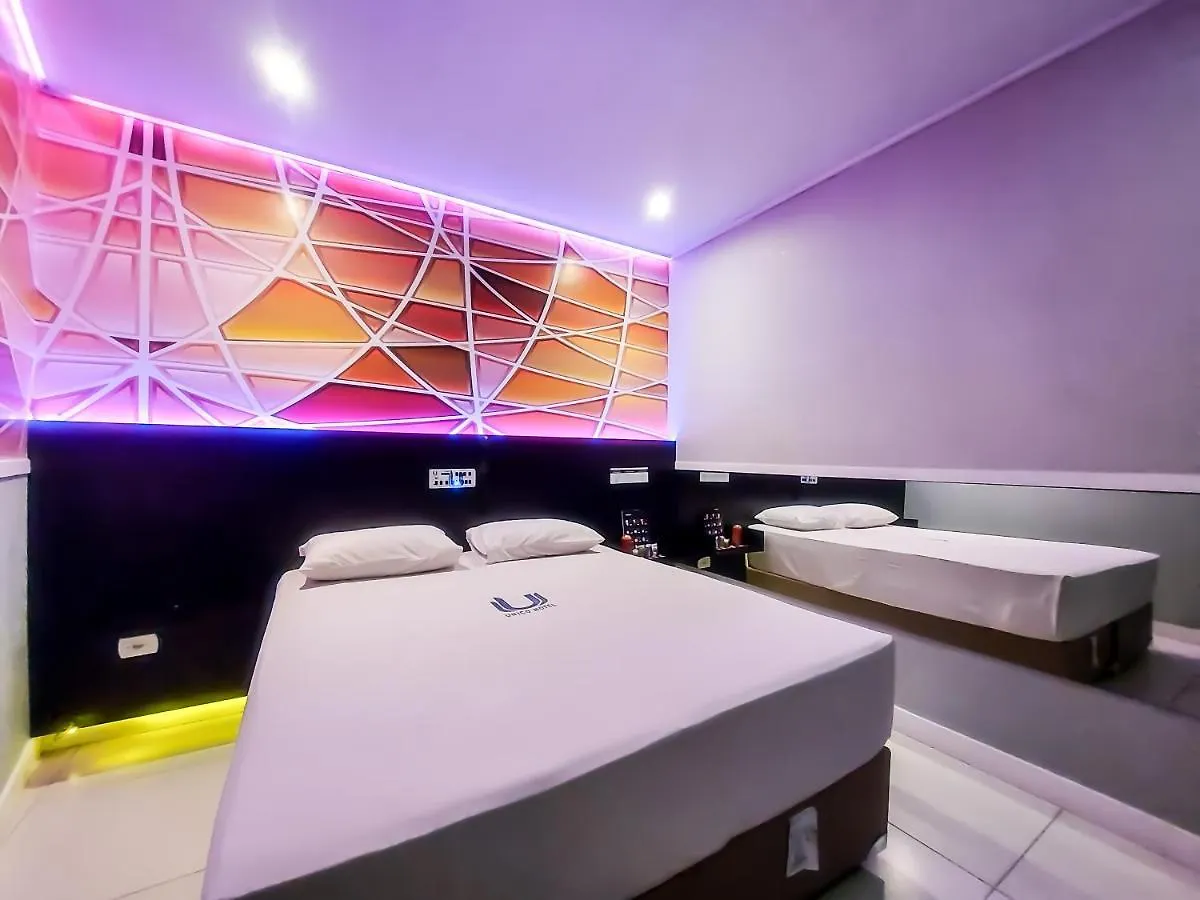 ** Hotel Unico Motel Faria Lima São Paulo Brasil