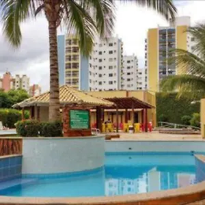 1004 - Caldas Novas, Com Bebidas Liberadas No Parque Aguatico E Internet Banda Larga No Ap Wi-fi, Proximo Ao Shopping Singapura Apartamento